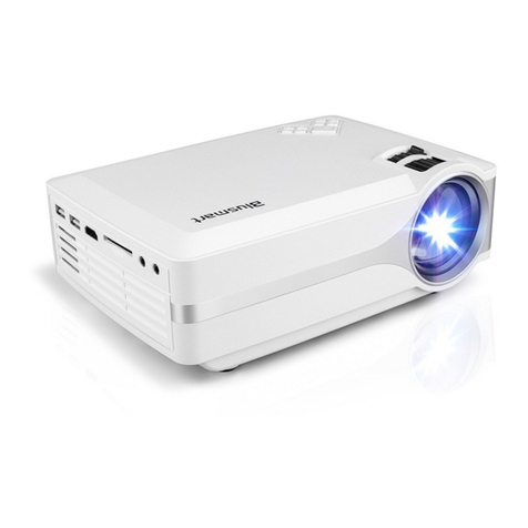 Blusmart LED 9400 Quick user guide