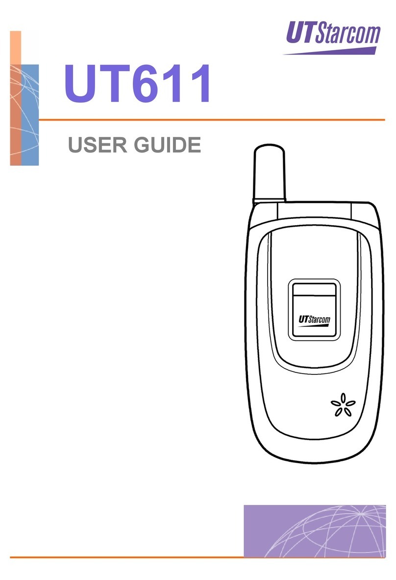 UTStarcom UT611 User manual UTStarcom UT611 User manual