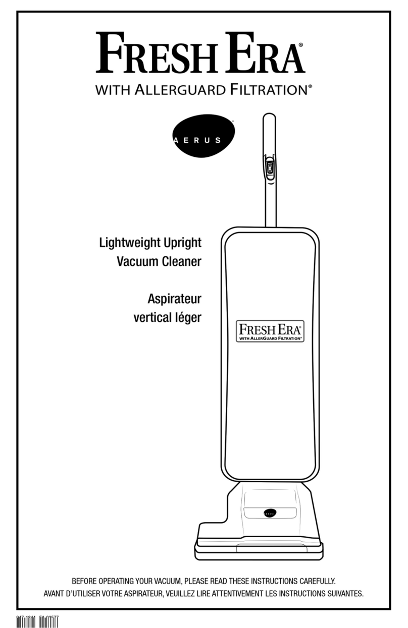 Aerus FreshEra manual