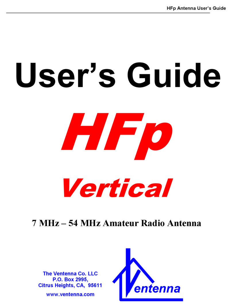 Ventenna HFp Vertical user manual
