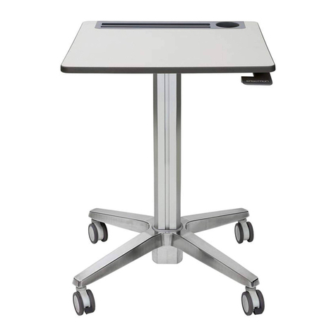 Ergotron LearnFit 24-481-003 user guide Ergotron LearnFit 24-481-003 user guide