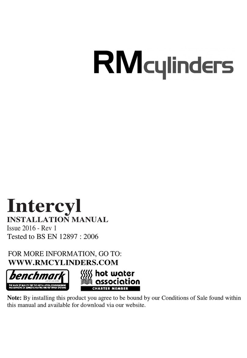 RM Cylinders Intercyl installation manual RM Cylinders Intercyl installation manual