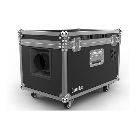 Chauvet DJ Cumulus user manual