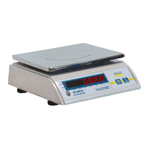 Kilotech KPC 2000-03A Quick start manual