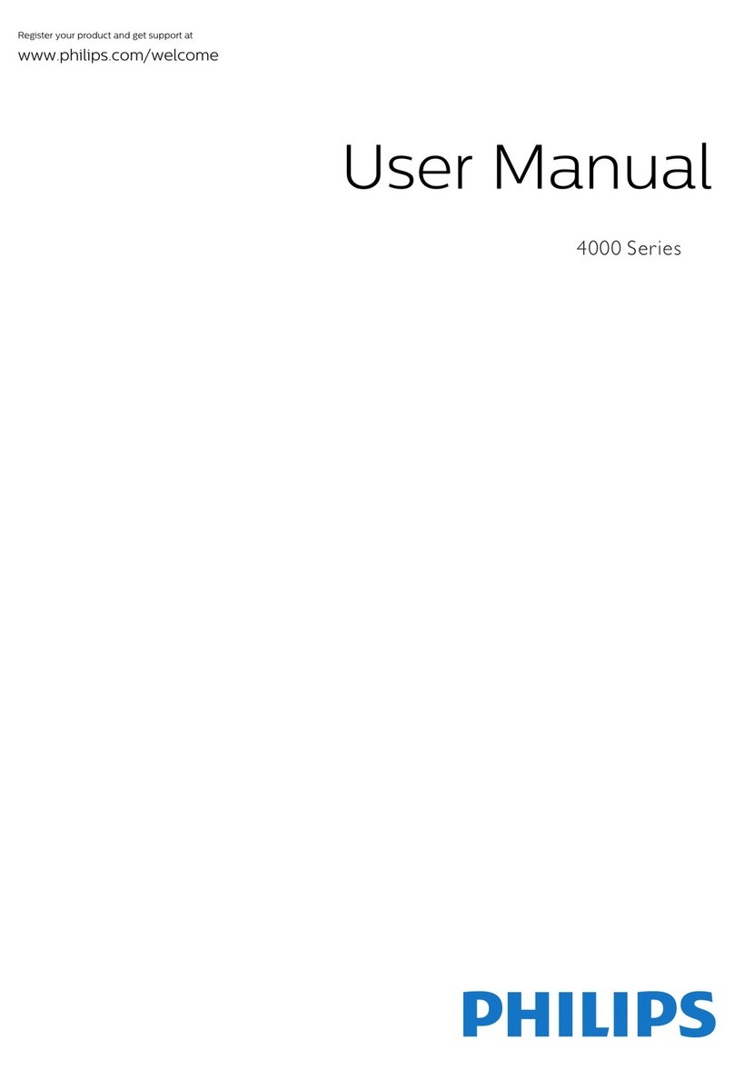 Philips 43PFT4012/05 user manual
