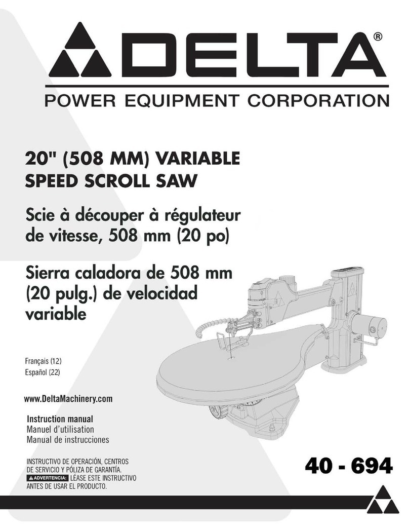 Delta 40-695 User manual