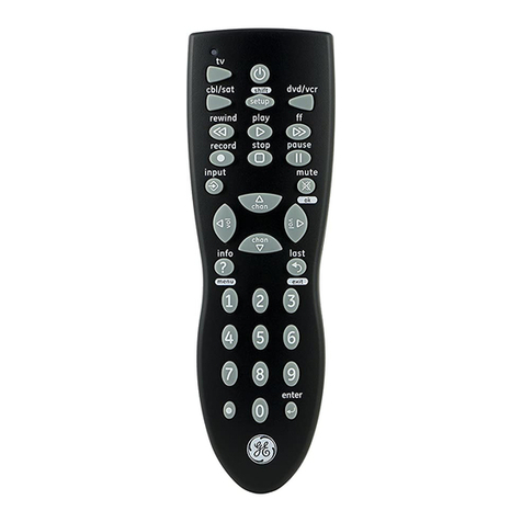 GE 24911 User manual