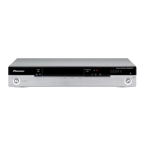 Pioneer DVR-LX61D User manual