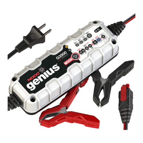 NOCO Genius G3500 Series User manual