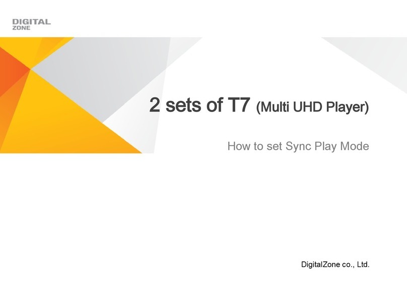 Digital Zone T7 HVP-7004N How to set up