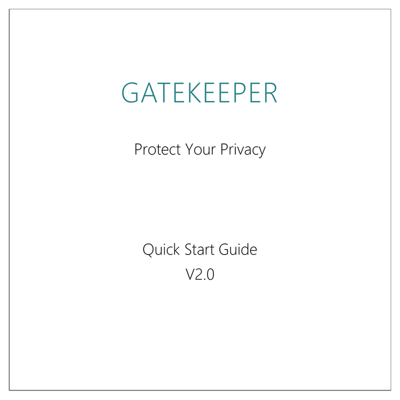 Untethered Labs GATEKEEPER User manual