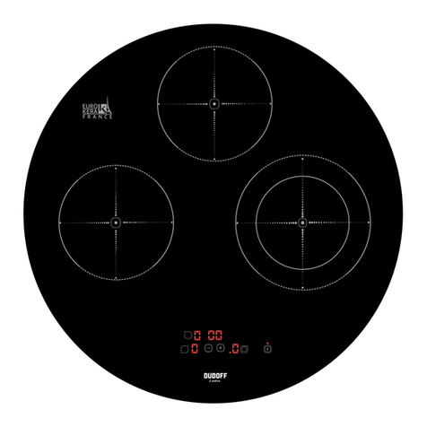 DUDOFF CH-F3BR User manual