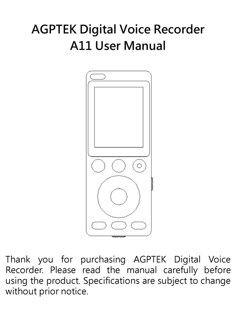 AGPtek A11 User manual
