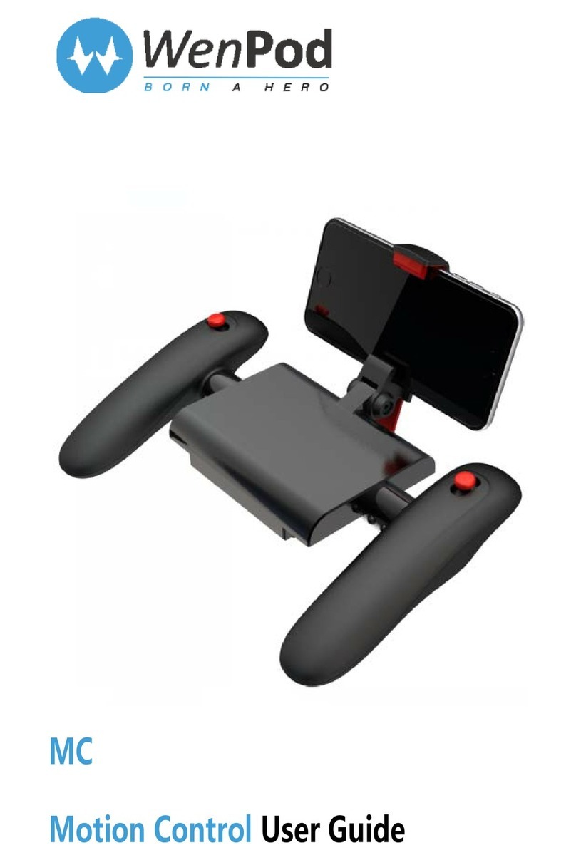 WENPOD MC user guide