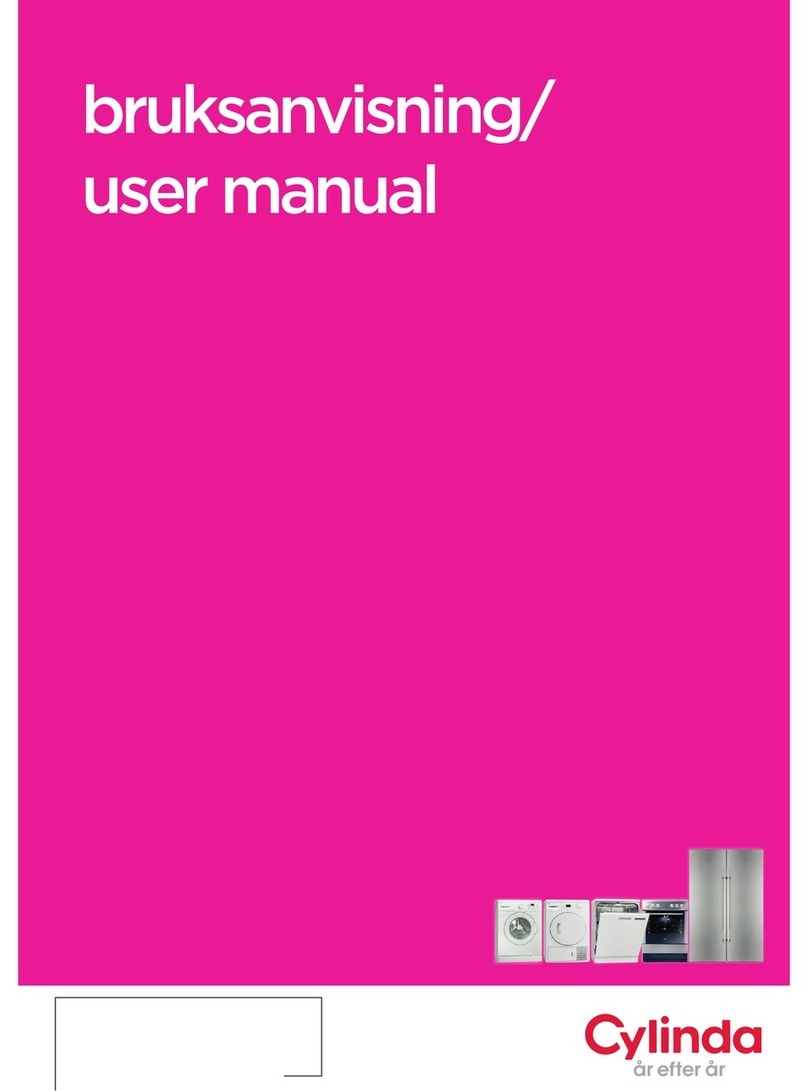 Cylinda IM90M User manual