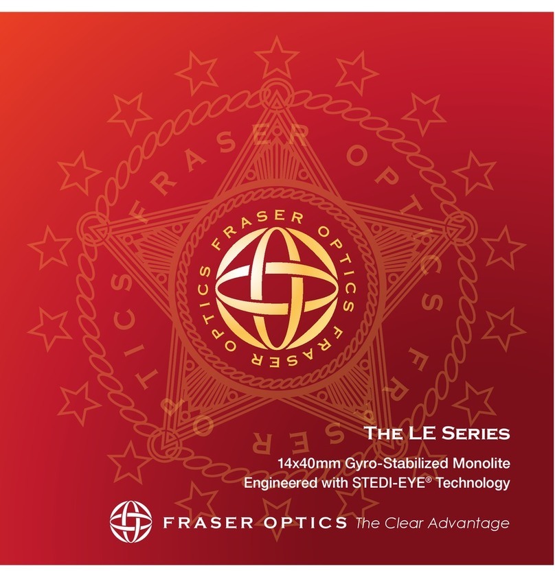 Fraser Optics LE Series User manual