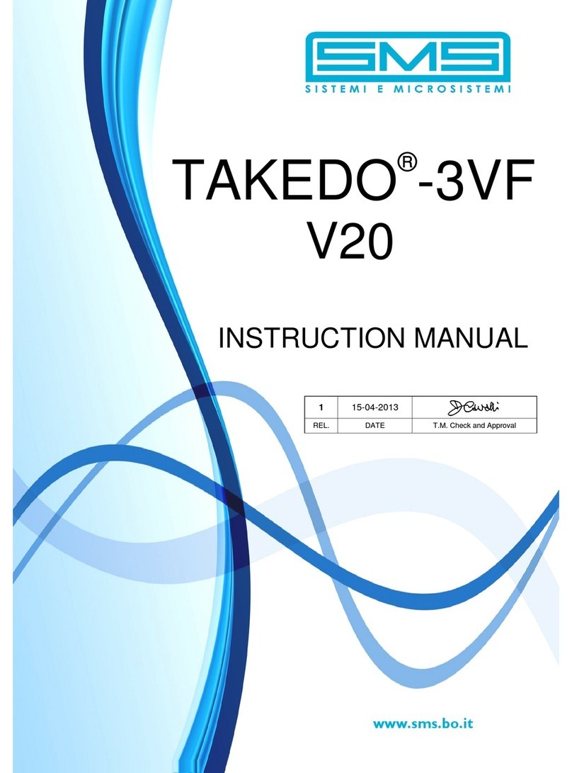 SMS TAKEDO-3VF instruction manual
