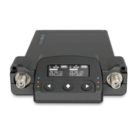 Audio Ltd. A10-RX-XLR user guide