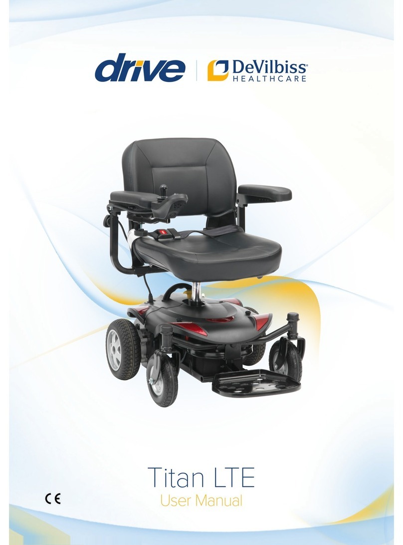 Drive DeVilbiss Titan LTE User manual Drive DeVilbiss Titan LTE User manual