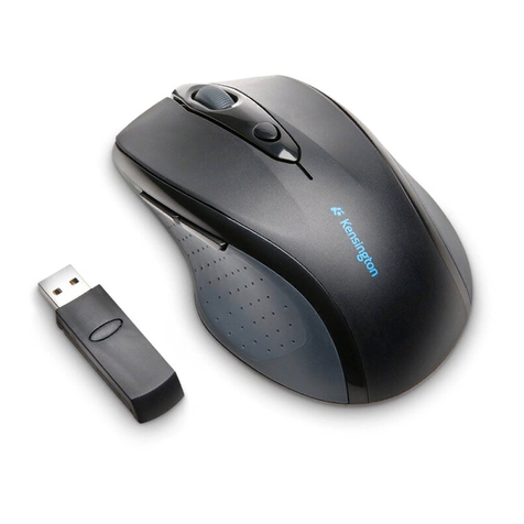 Kensington Pro Fit User manual