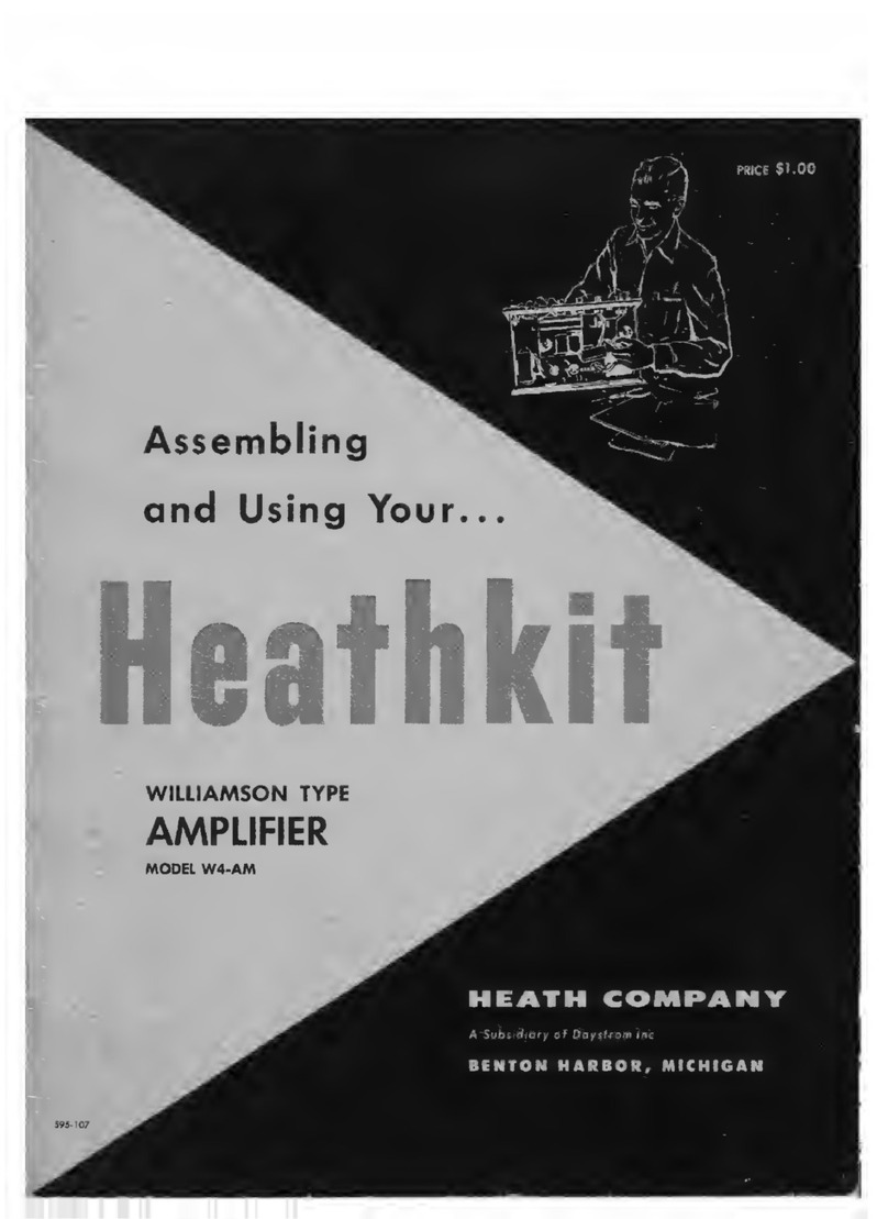Heath Heathkit W4-AM Guide
