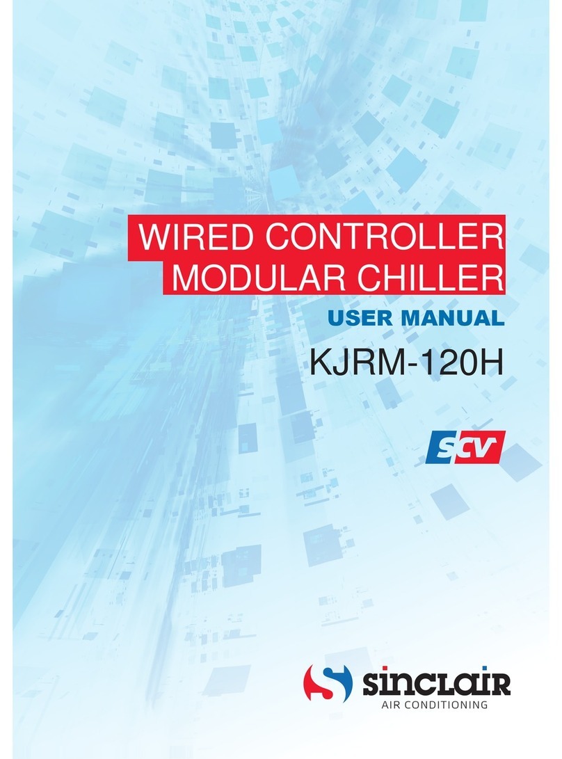 Sinclair KJRM-120H user manual