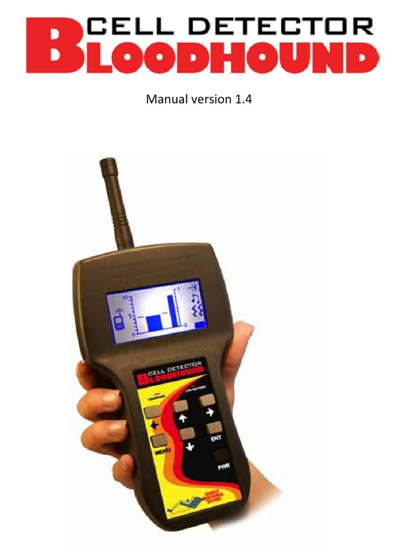 Berkeley Varitronics Systems Bloodhound User manual