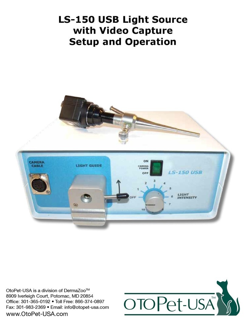 OtoPet-USA LS-150 Set up and operation guide