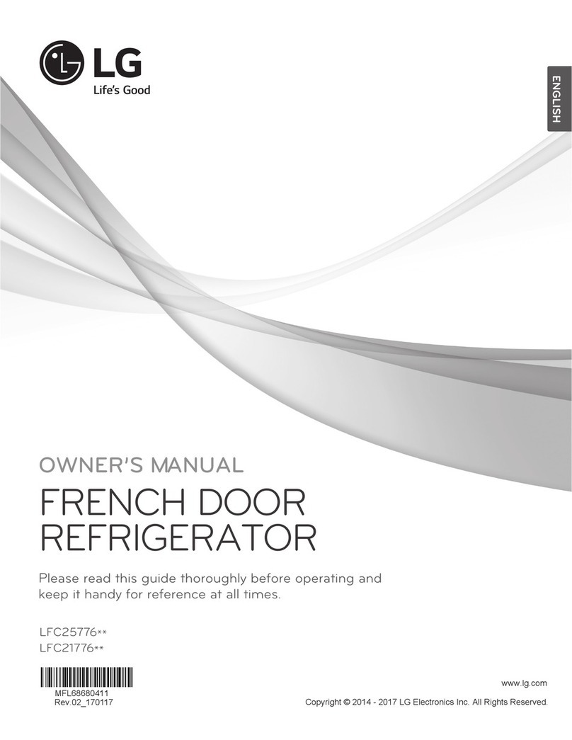 LG LFC25776 Series owner's manual