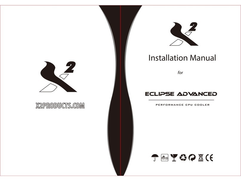 X2 X2-9891N1-PWM installation manual