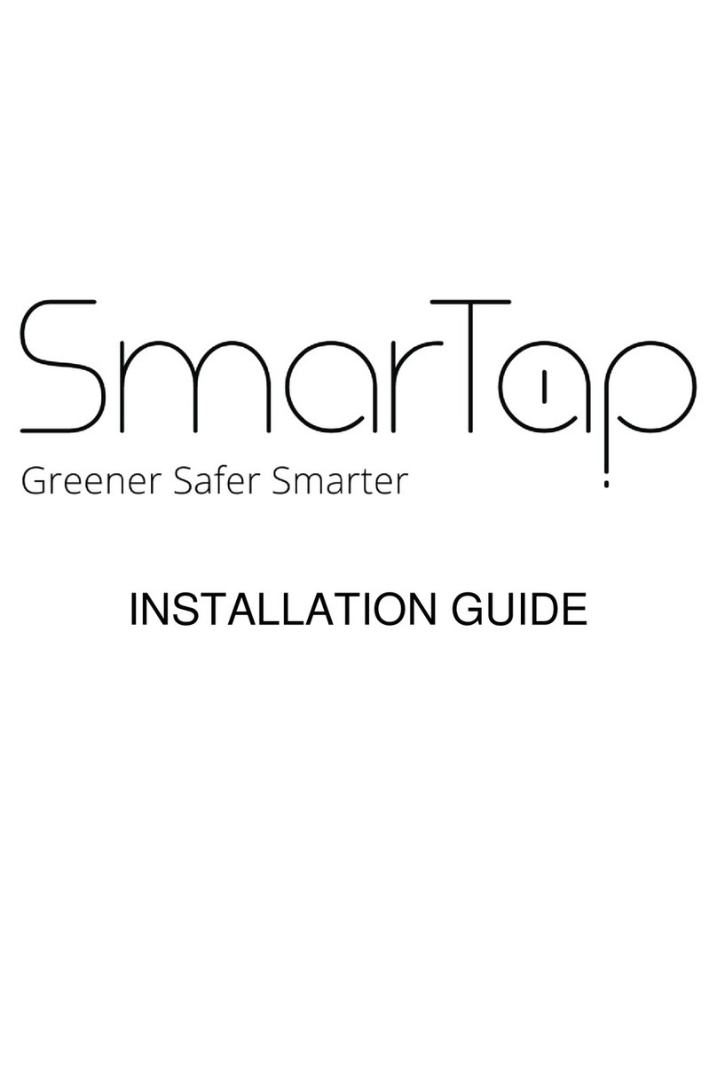 SmarTap e-Valve User manual