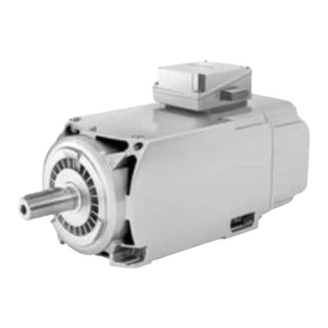 Siemens SIMOTICS M-1PH818 User manual