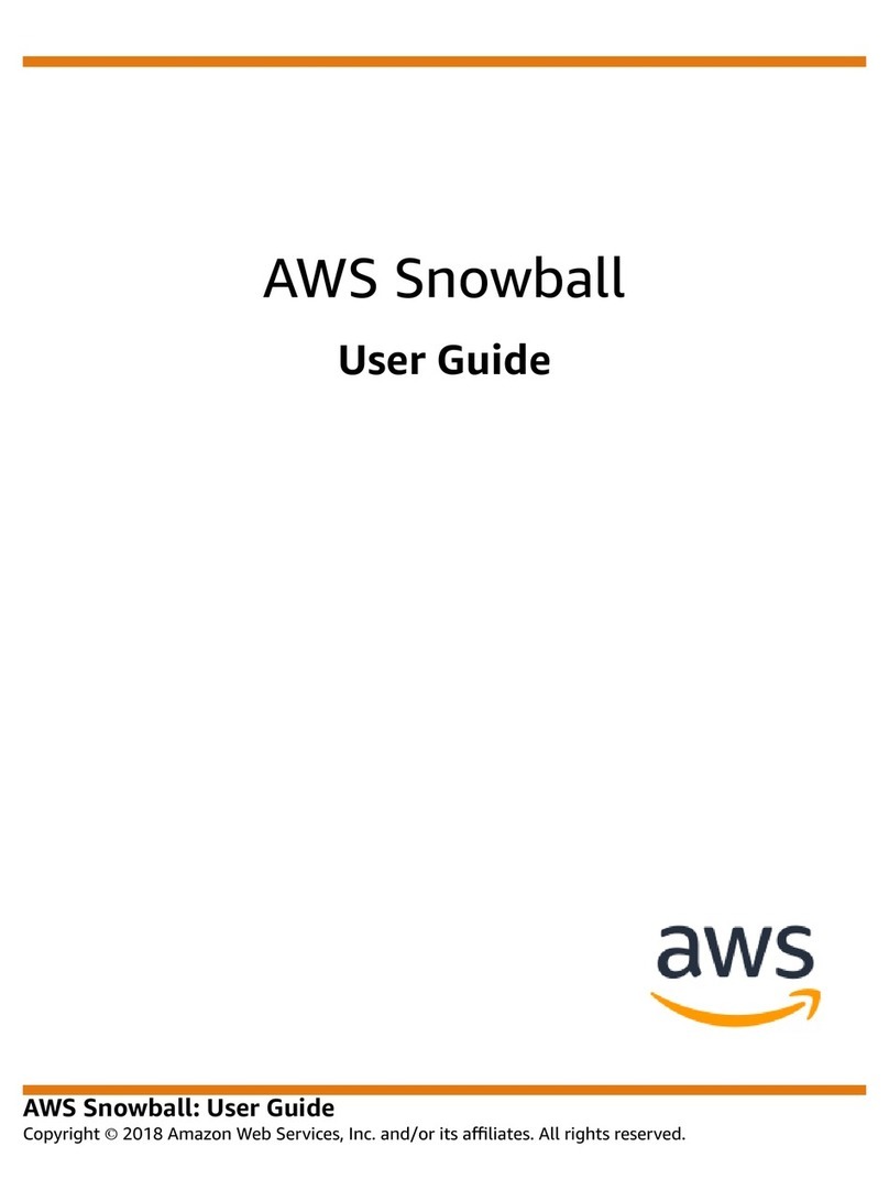 AWS Snowball User manual