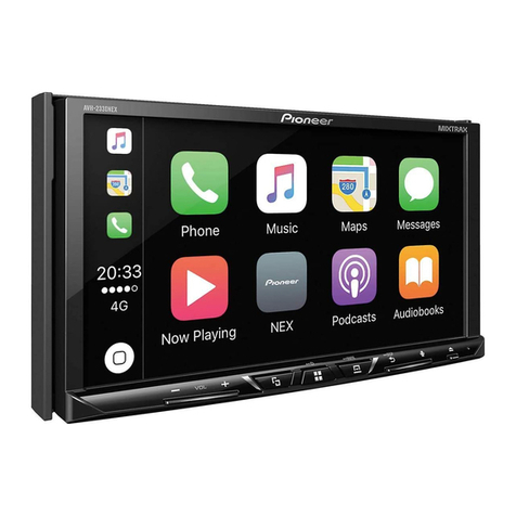 Pioneer MVH-2300NEX User manual