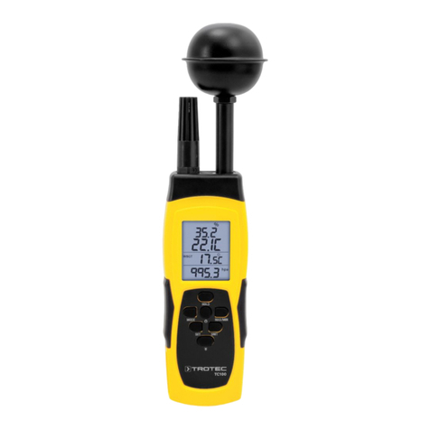 Trotec TC100 operating manual