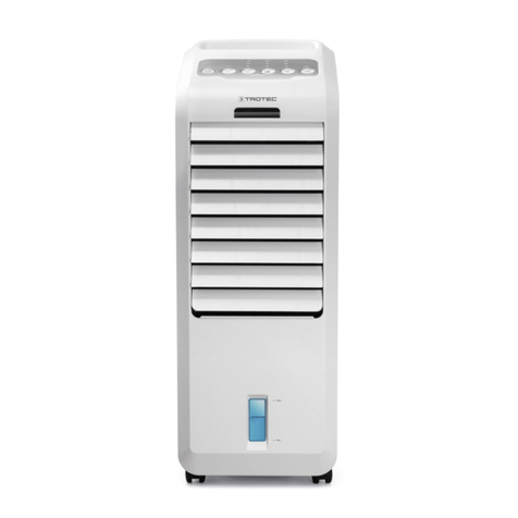 Trotec PAE 26 User manual