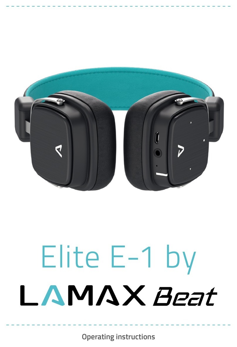 LAMAX BEAT Elite E-1 operating instructions
