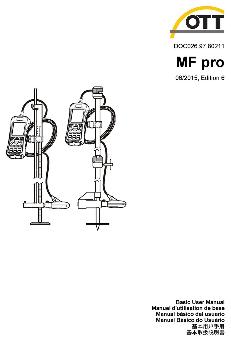 OTT MF pro Basic user manual