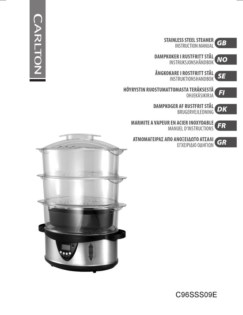 Carlton C96SSS09E instruction manual Carlton C96SSS09E instruction manual