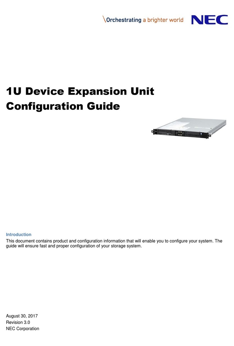 NEC N8141-69F User manual