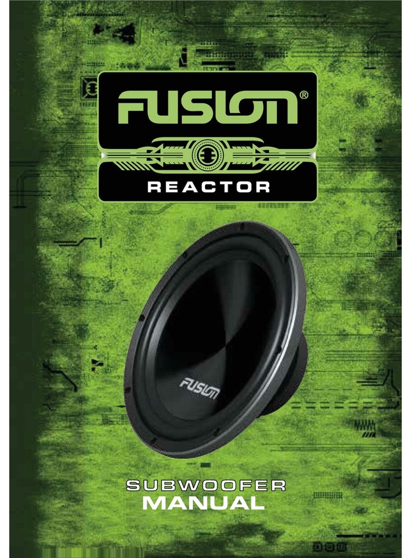 Fusion FUS-SW104 user manual