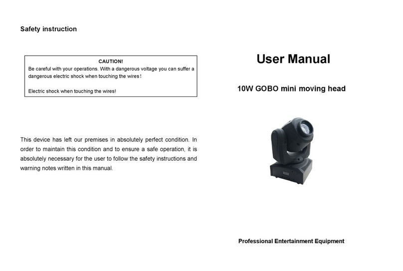 ABD ABD-LS10 user manual
