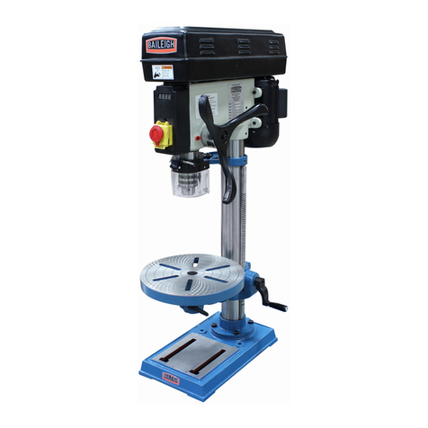 Baileigh DP-1512B-HD User manual