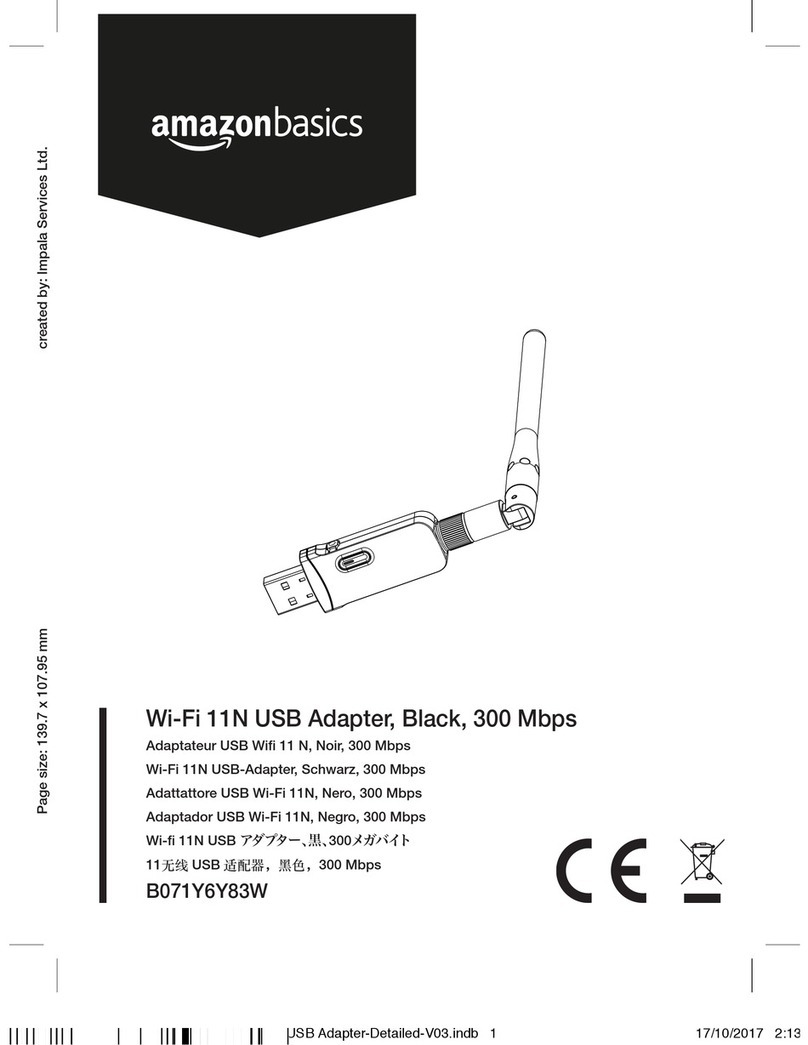 AmazonBasics B071Y6Y83W user manual