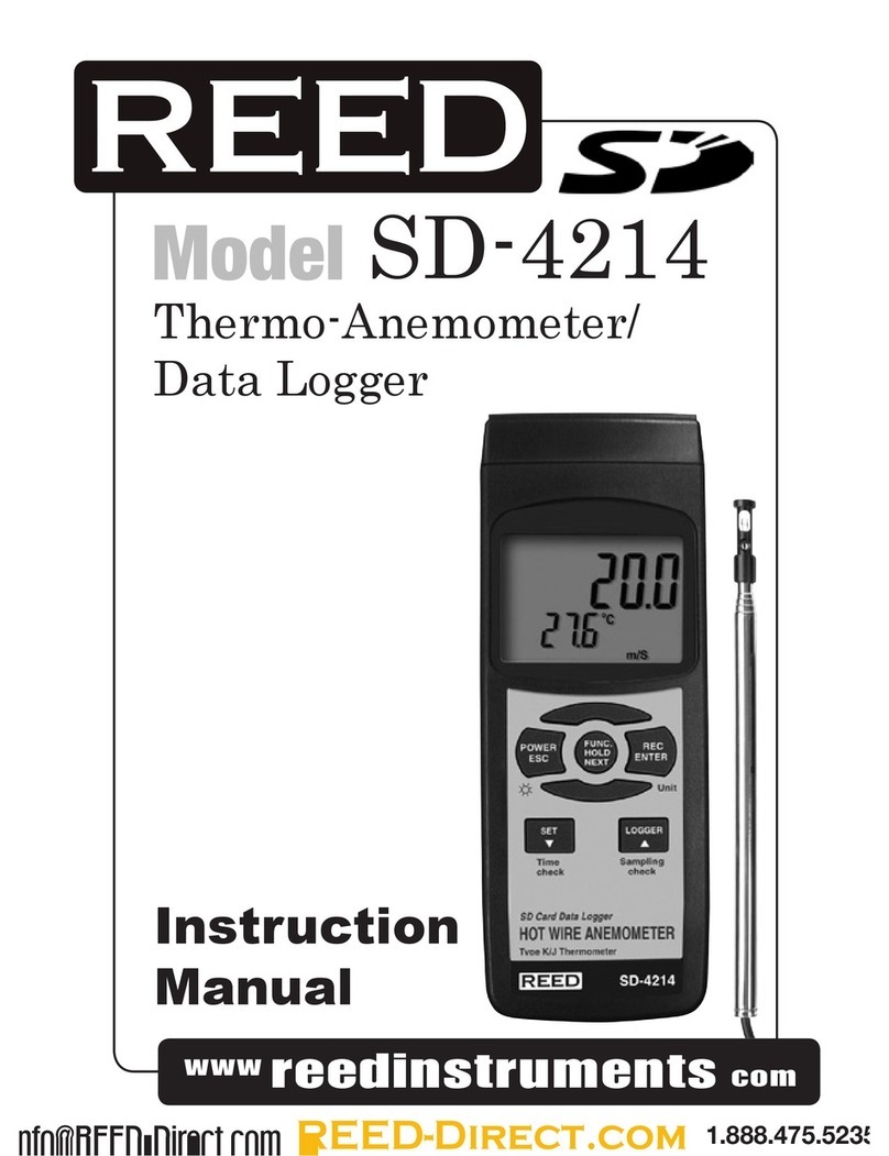 REED SD-4214 Instruction manual and users guide