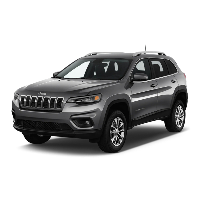 Jeep Cherokee 2019 User manual