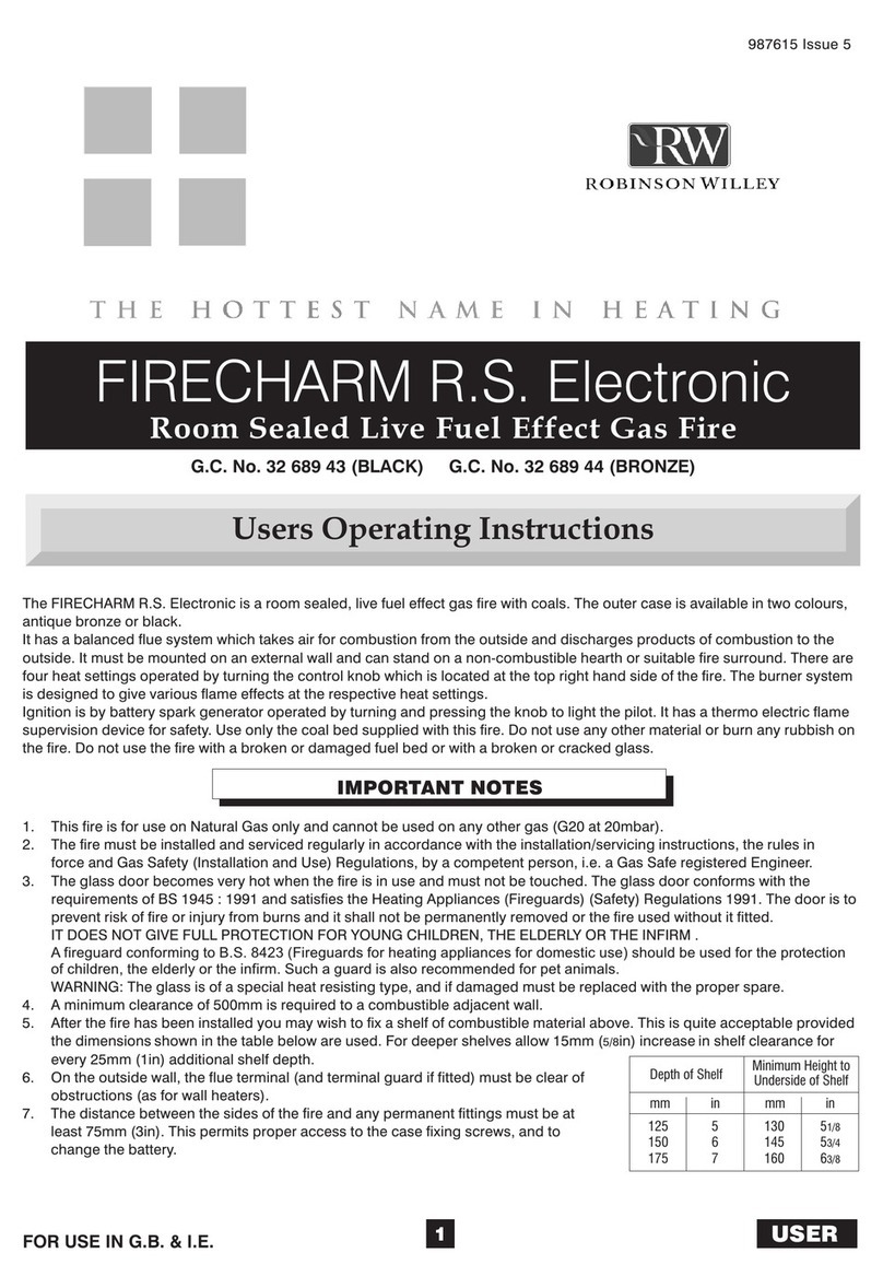 Robinson Willey 32 689 43 Operation instructions Robinson Willey 32 689 43 Operation instructions