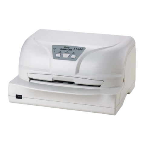 Tally Dascom 5130P user guide