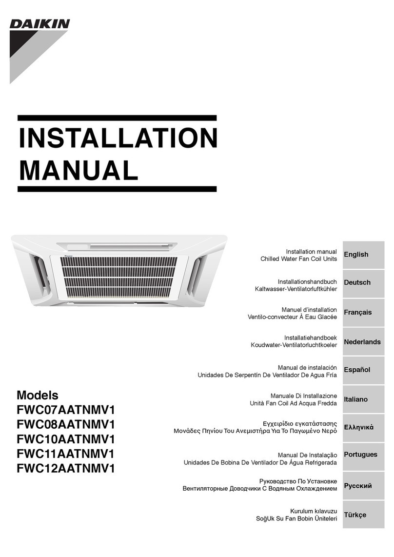 Daikin FWC07AATNMV1 User manual