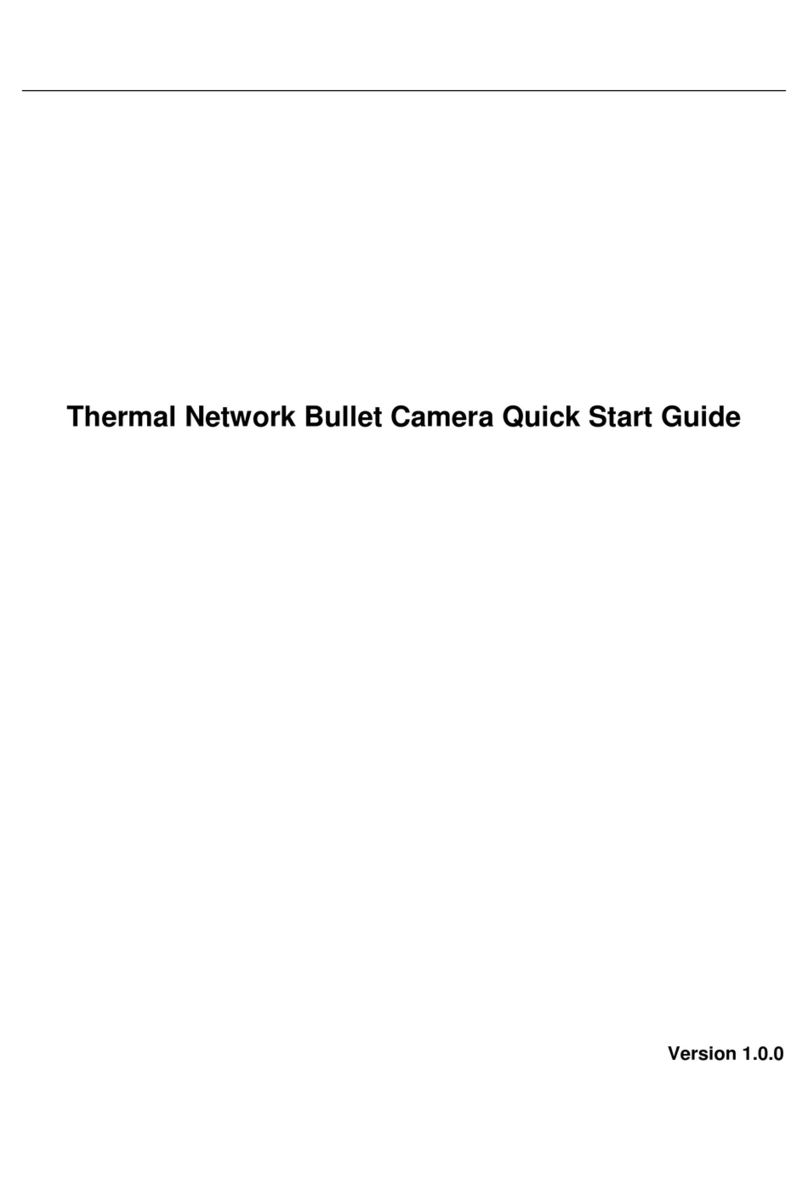 Dahua TPC-BF5400 quick start guide